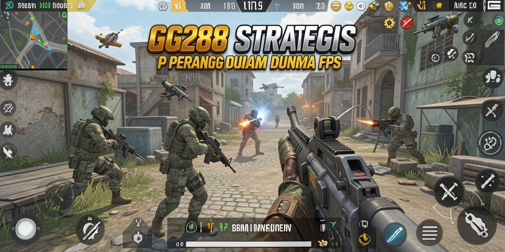 Tampilan gameplay GG288 yang penuh aksi dan ketegangan.