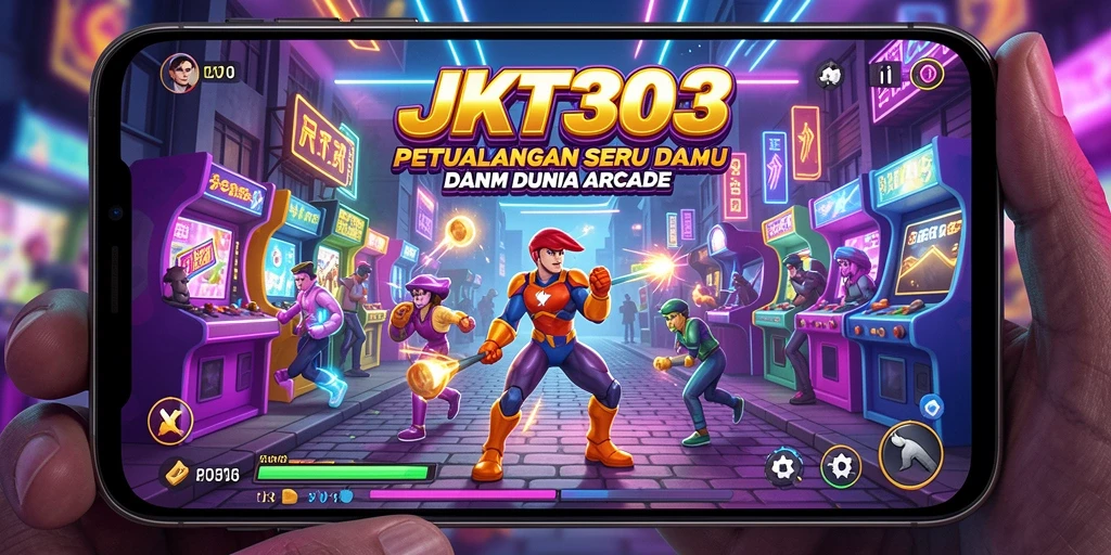 Tampilan seru gameplay JKT303 yang menggugah semangat bermain.